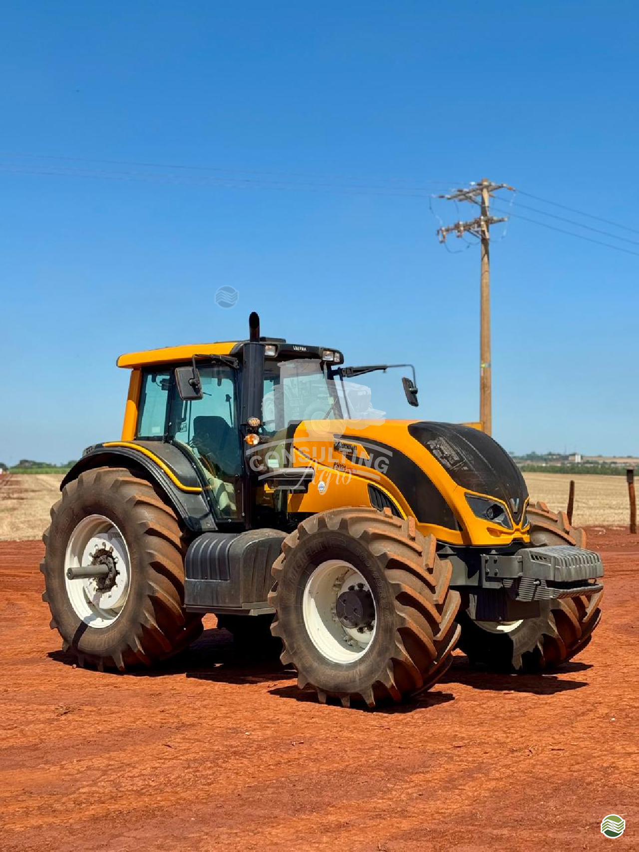 TRATOR VALTRA VALTRA BH 224 HiTech Tração 4x4 Consulting Agro ITUVERAVA SÃO PAULO SP